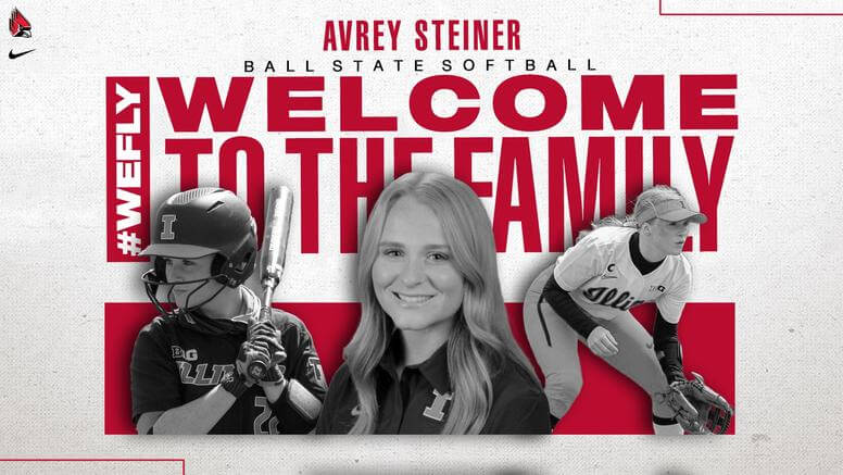 College News: Avrey Steiner, a 2018 Extra Elite 100 Selection & All-Region Honoree at Illinois, Hired At Ball State