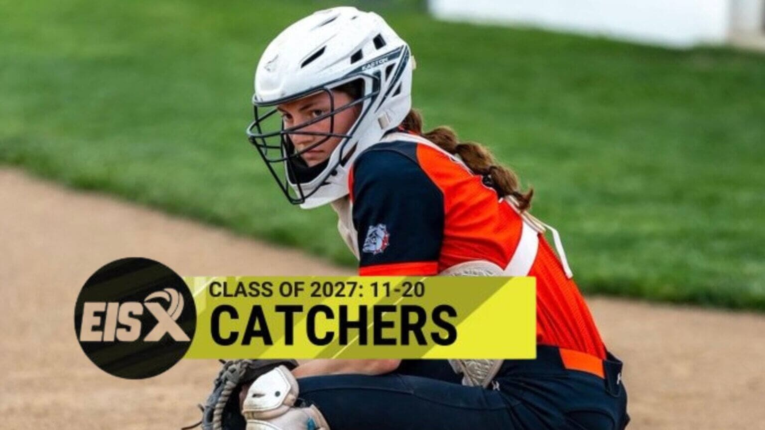 Class of 2027 Extra Elite 100 Catchers 1120 Extra Inning Softball