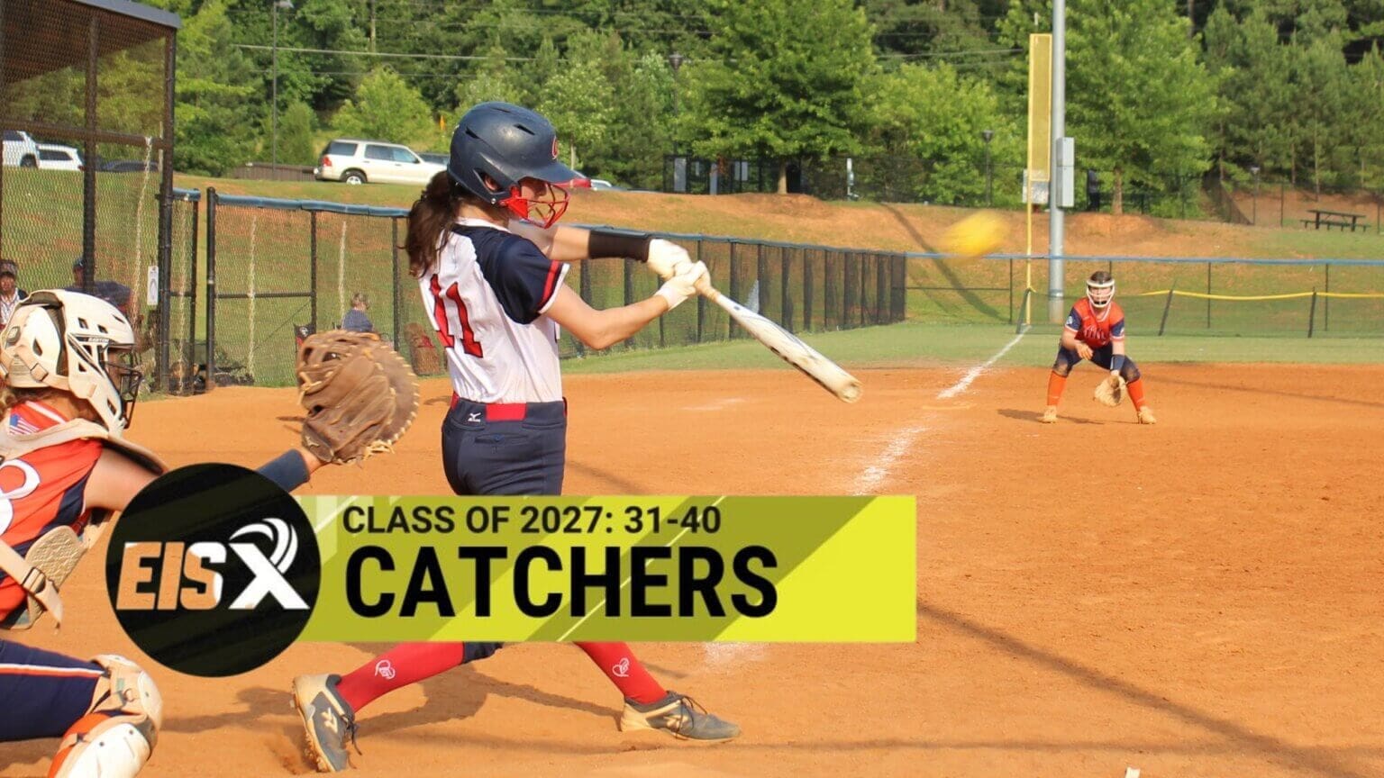 Class of 2027 Extra Elite 100 Catchers 3140 Extra Inning Softball