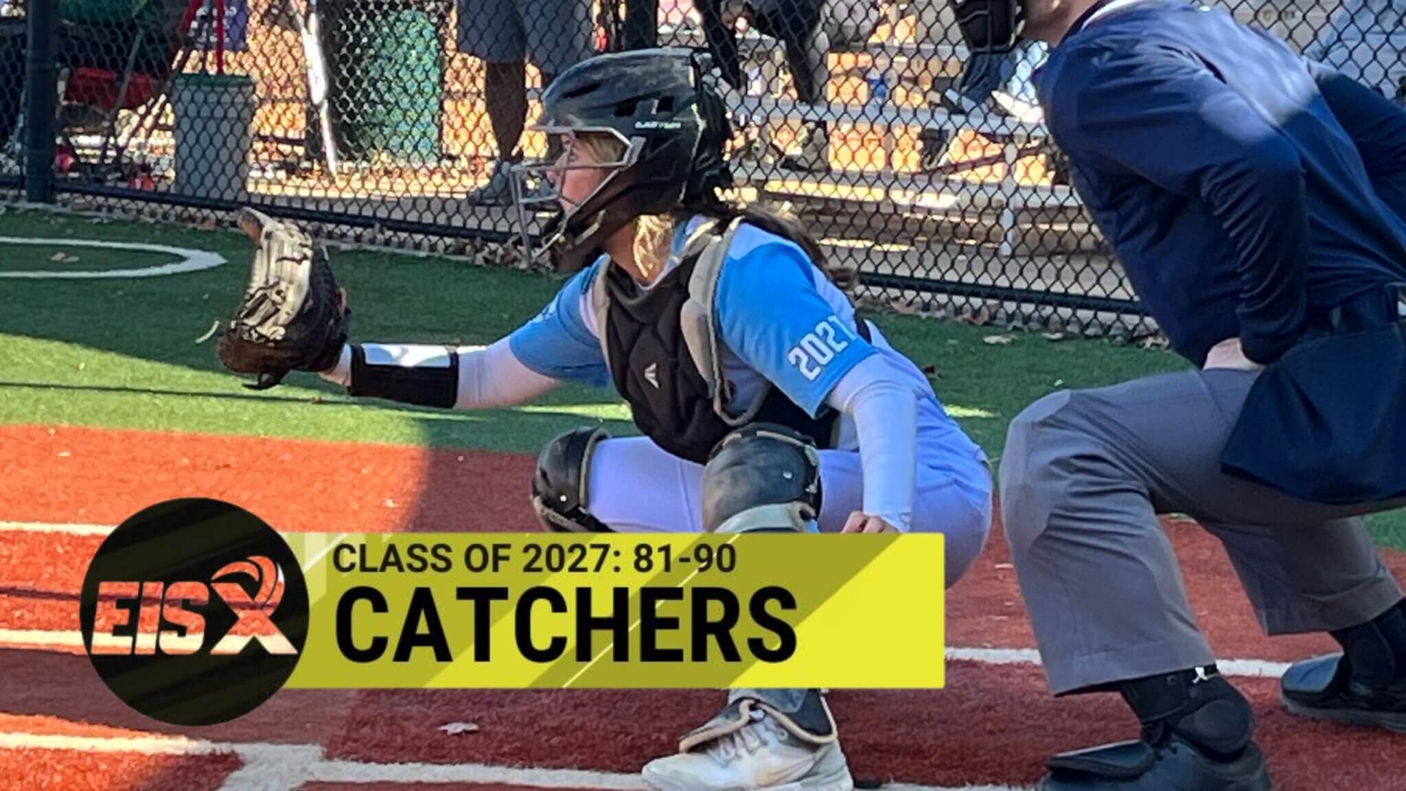 Class of 2027 Extra Elite 100 Catchers 8190 Extra Inning Softball