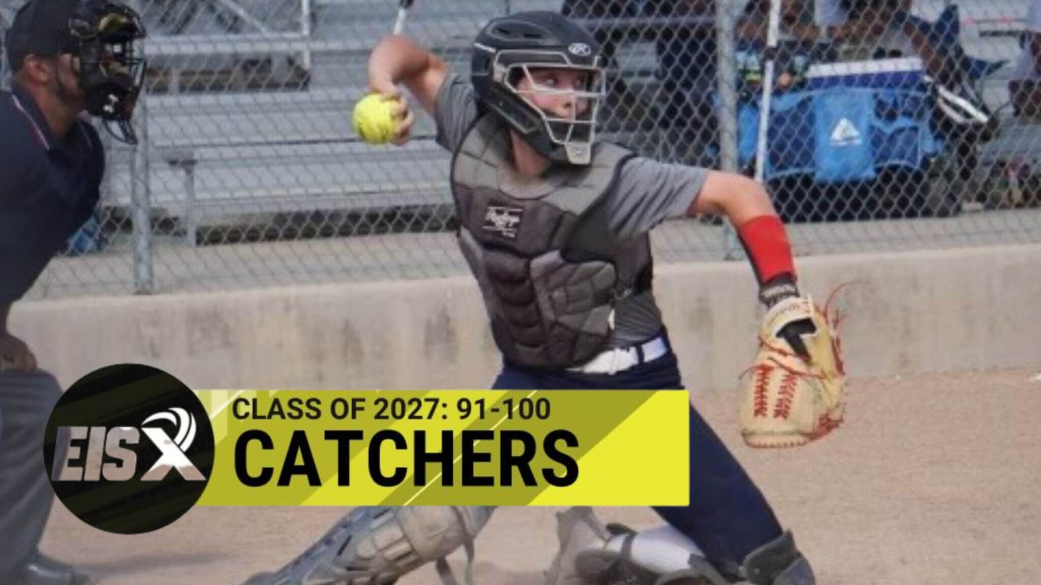 Class of 2027 Extra Elite 100 Catchers: 91-100 - Extra Inning Softball