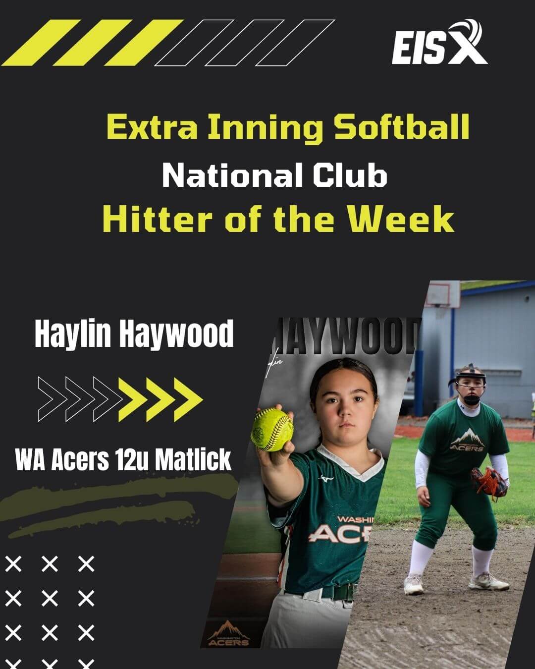 Extra Inning Cartoons Haylin Haywood: National Club Hitter of the Week (August 8, 2024 ...