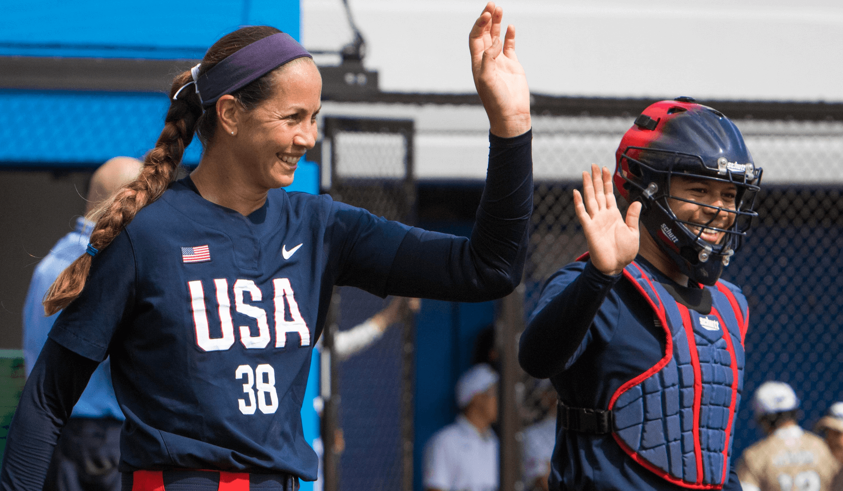 Cat Osterman and Dejah Mulipola and the rest of Team USA will be making an ...