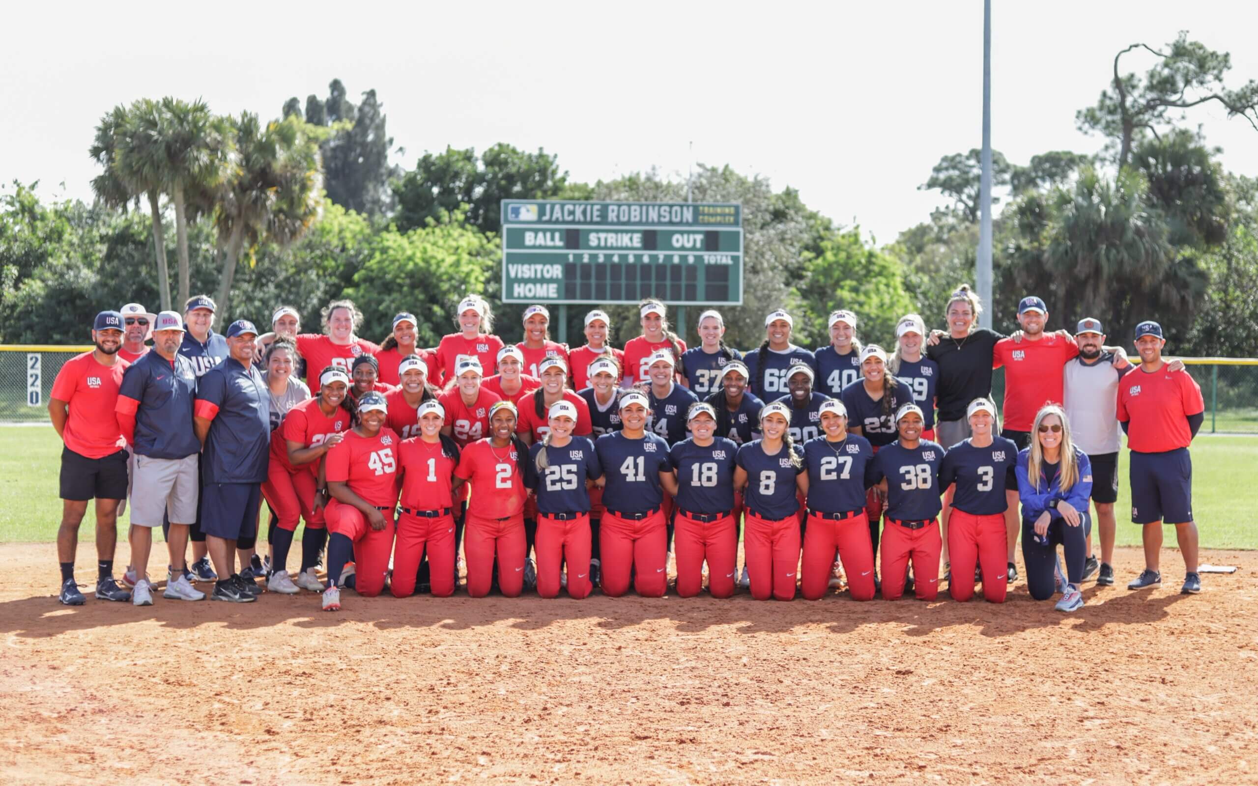 Breaking News USA Softball Announces 15Member Roster and Replacement