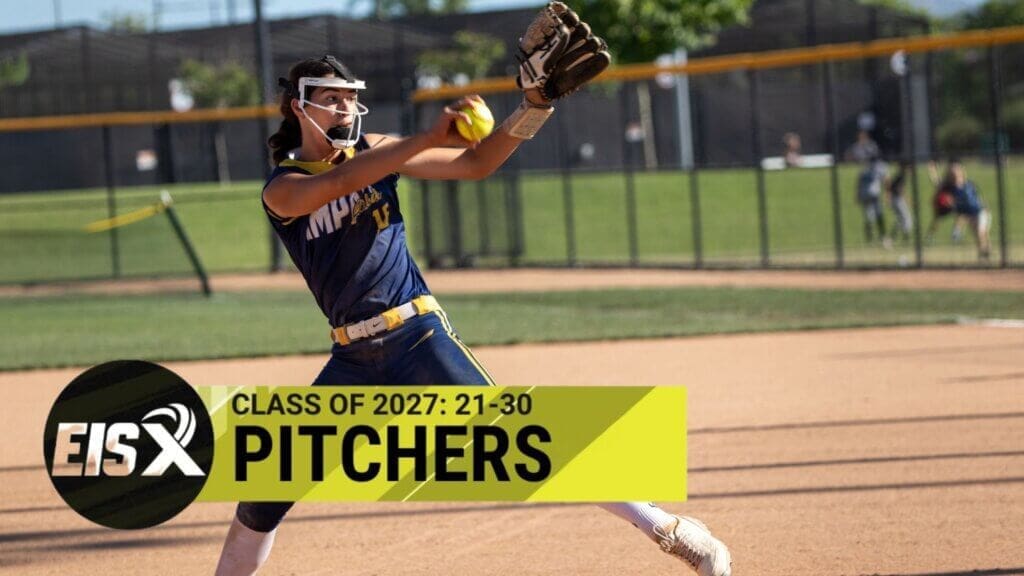 Class of 2027 Extra Elite 100 Pitchers: 21-30 - Extra Inning Softball
