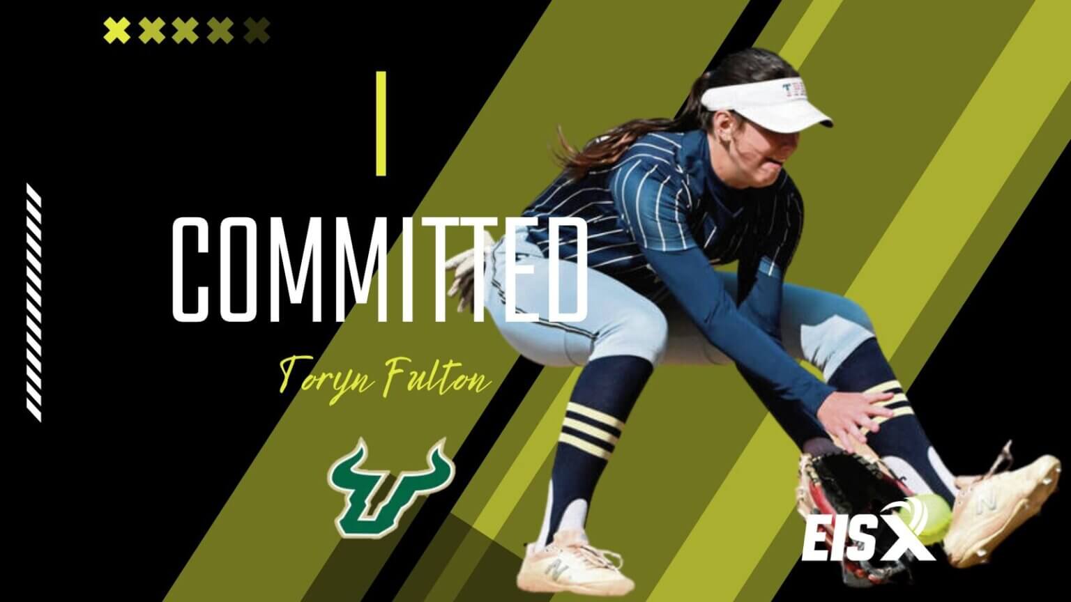I Committed: Toryn Fulton - Extra Inning Softball