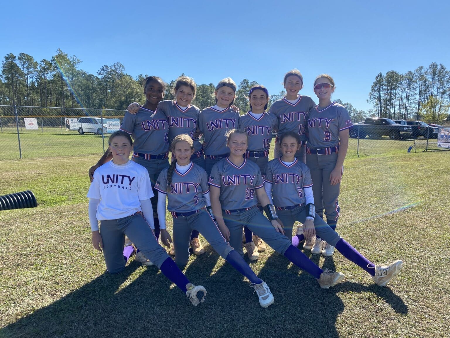 Unity 12U Stone: Raising the Bar in Elite Youth Softball Excellence
