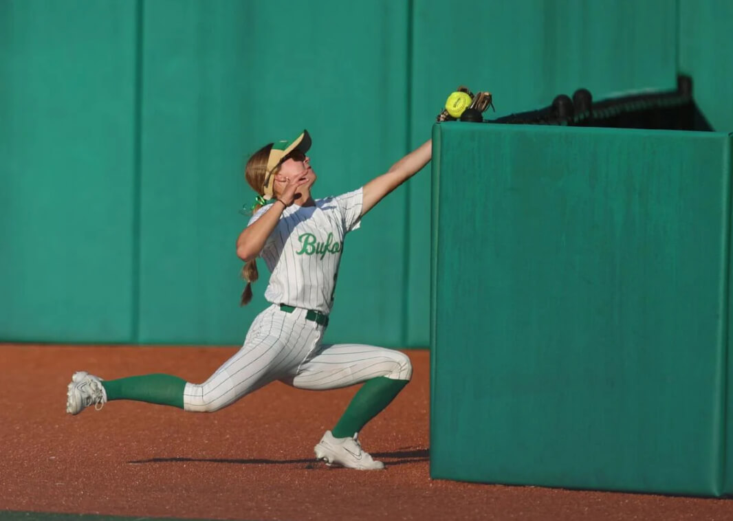 Extra Inning Softball’s Best Action Shot: Congratulations to Brooklyn Atha!