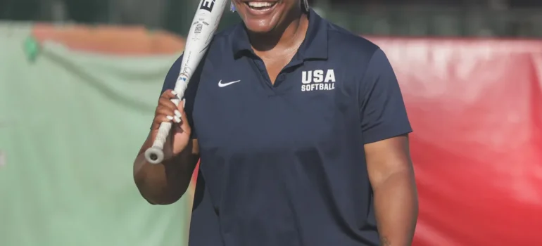 Iyhia McMichael (Courtesy of USA Softball)