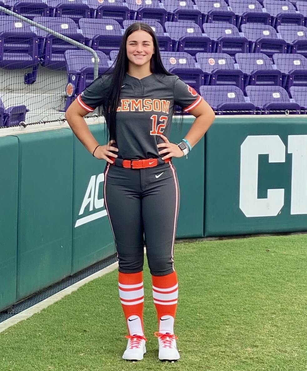 Recruiting Profile: 1st Team High School All-American Julia Knowler on Why  the 2023 Grad Committed to Clemson… “I Really Felt Like It Was Home” -  Extra Inning Softball