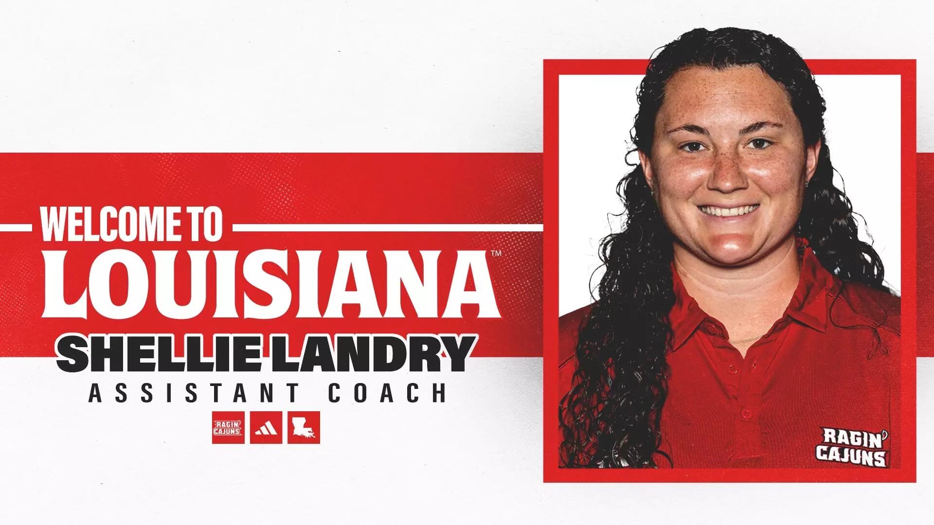 Shellie Landry Named Assistant Coach at Louisiana