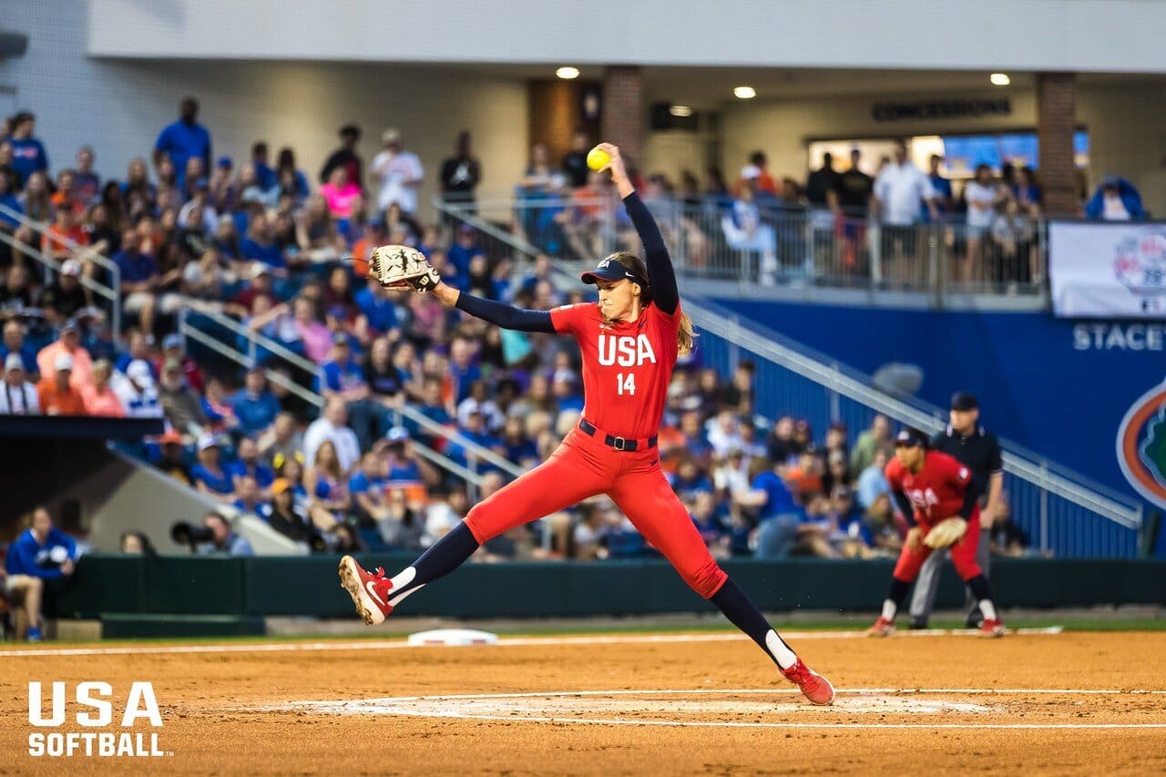 Courtesy of USA Softball