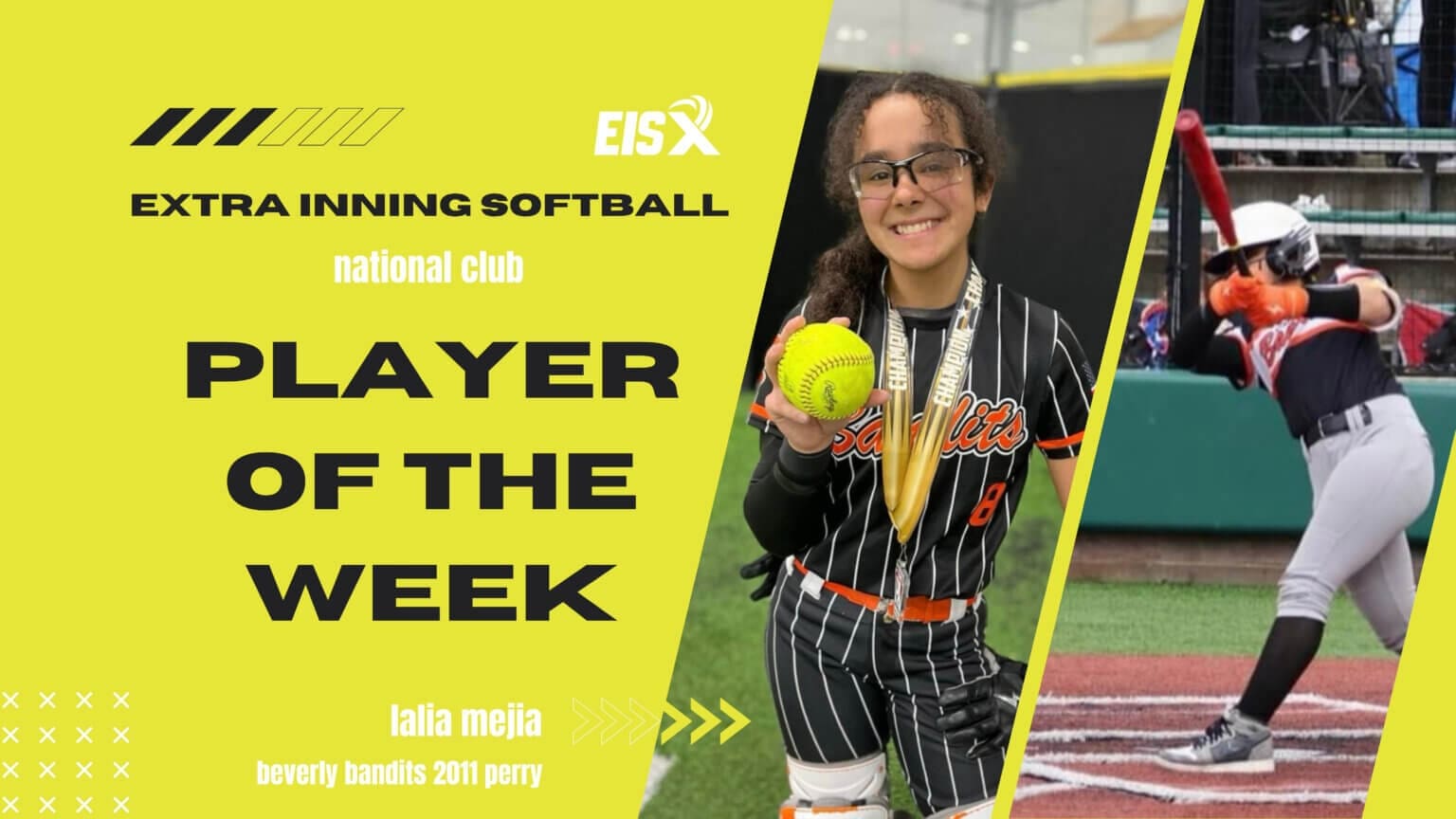 National Club Player of the Week (April 4, 2024) - Extra Inning Softball