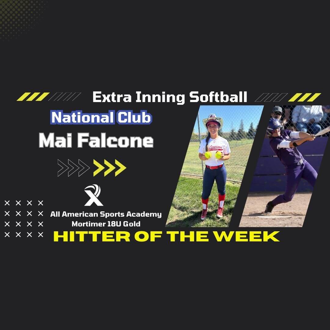 Mai Falcone: National Club Hitter of the Week (October 3, 2024) - Extra ...