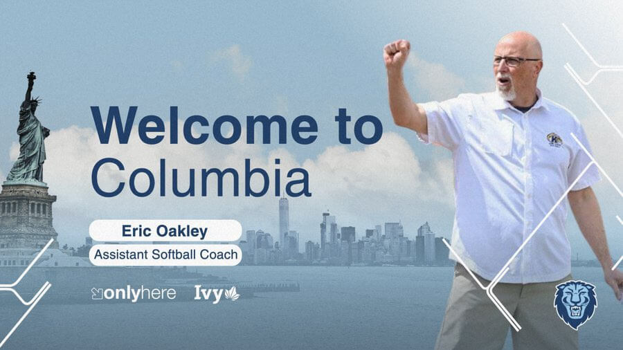 Coaching Update: Eric Oakley Joins Columbia Coaching Staff