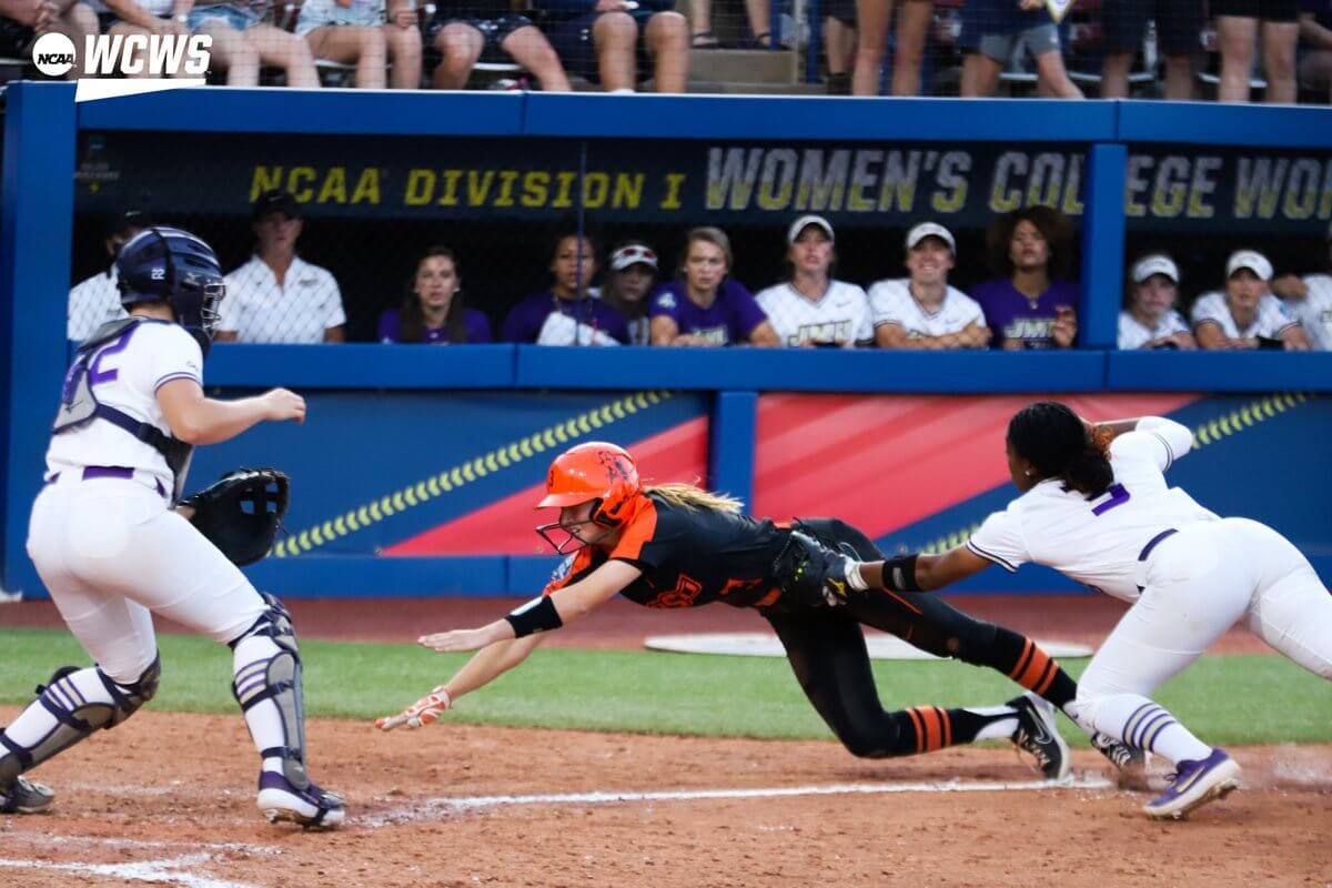 Women’s College World Series, Day 2 James Madison & Alabama Go 20