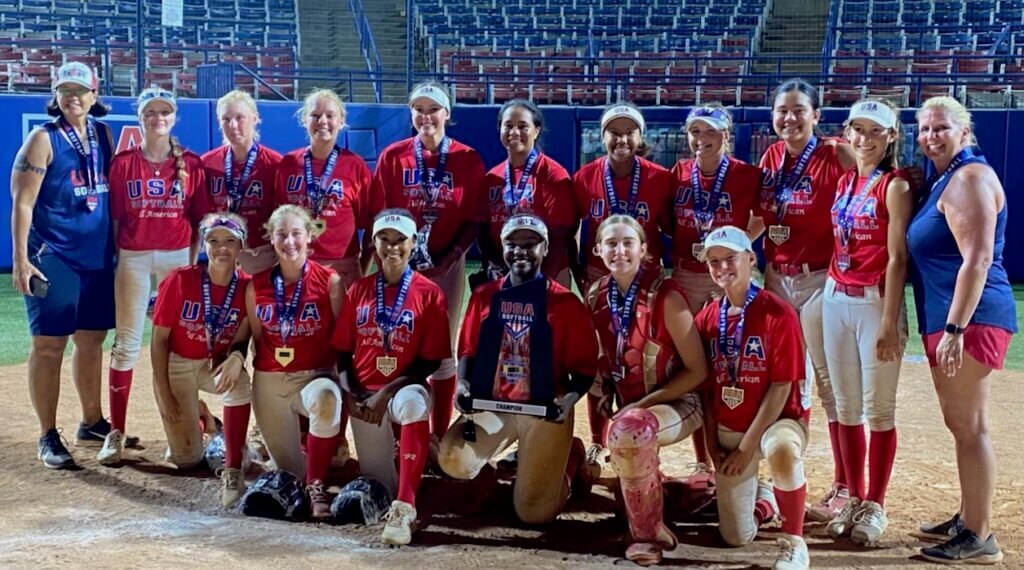 Event News Championship Report from the USA Softball AllAmerican