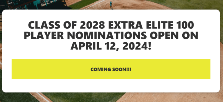 Class of 2028 Nominations Open April 12, 2024