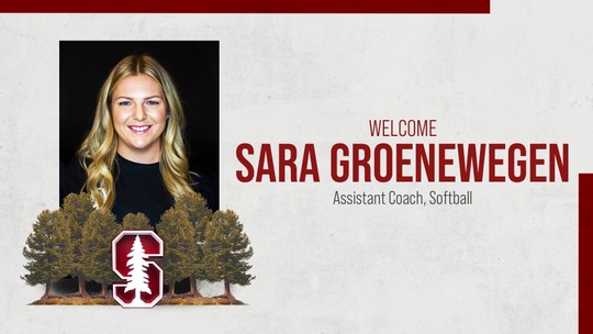 Sara Groenewegen Added to Stanford Staff