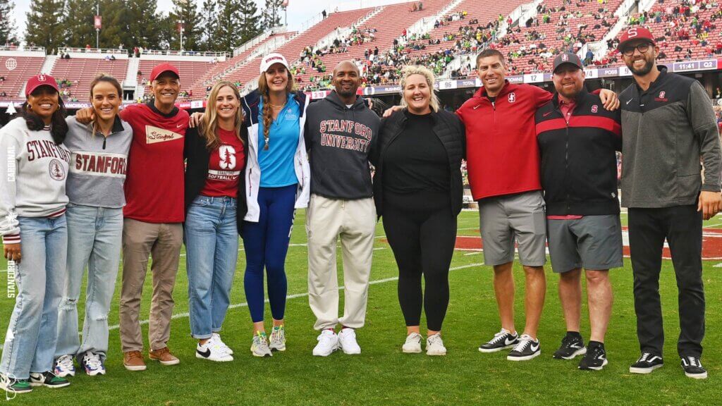 Lauren Lappin Inducted into Stanford Athletics Hall of Fame