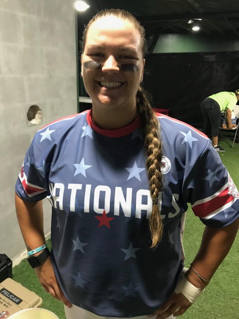 Women’s National Team Trains & Competes at Scrap Yard Sports Complex