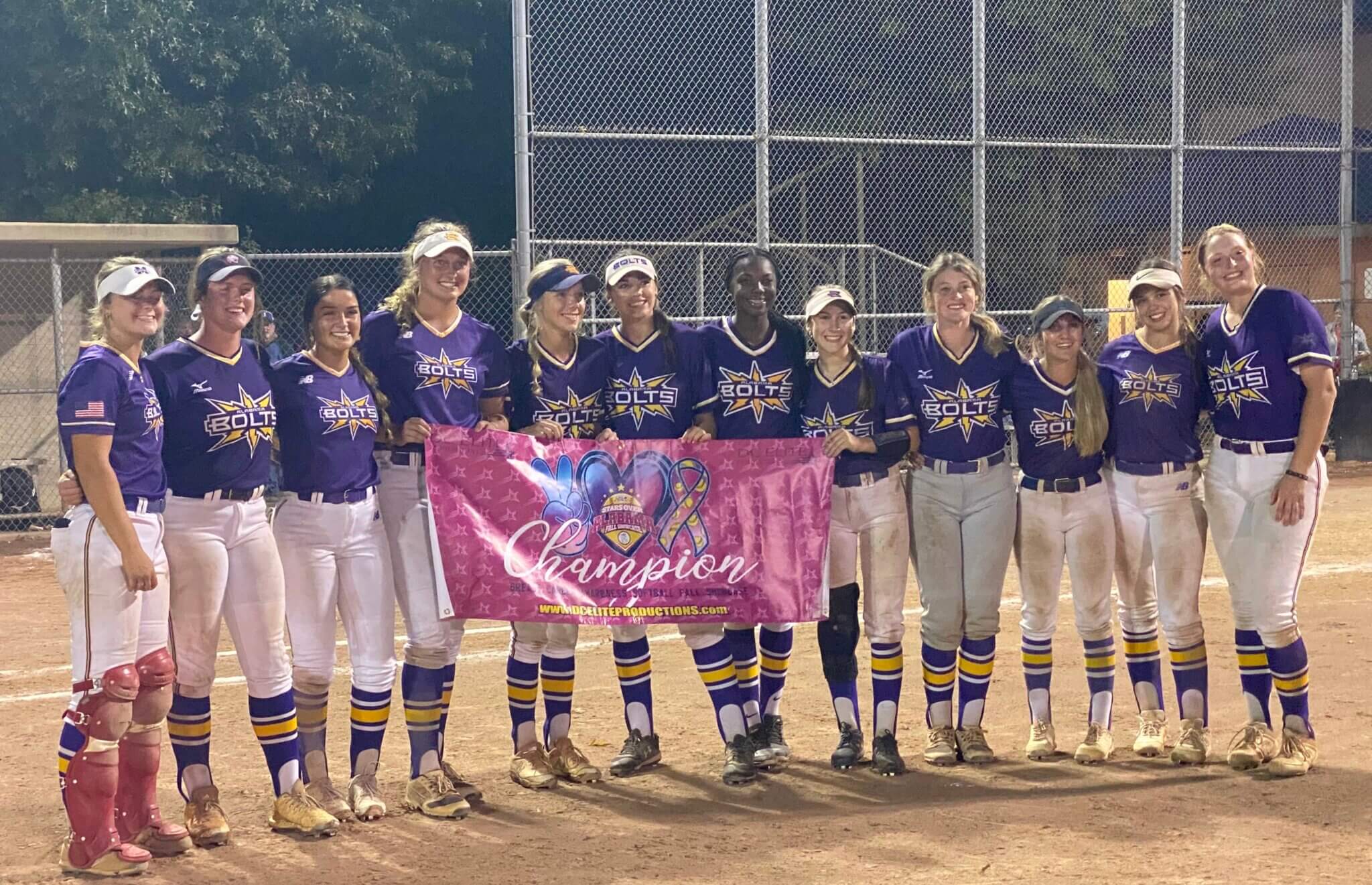 Club Event Recap Alabama Bolts Go Undefeated to Win the DC Elite