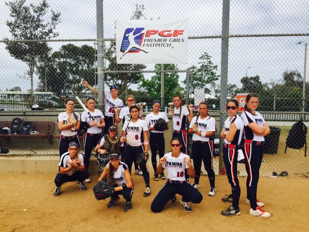 The Tampa Mustangs TJ team that won the 2015 PGF Nationals