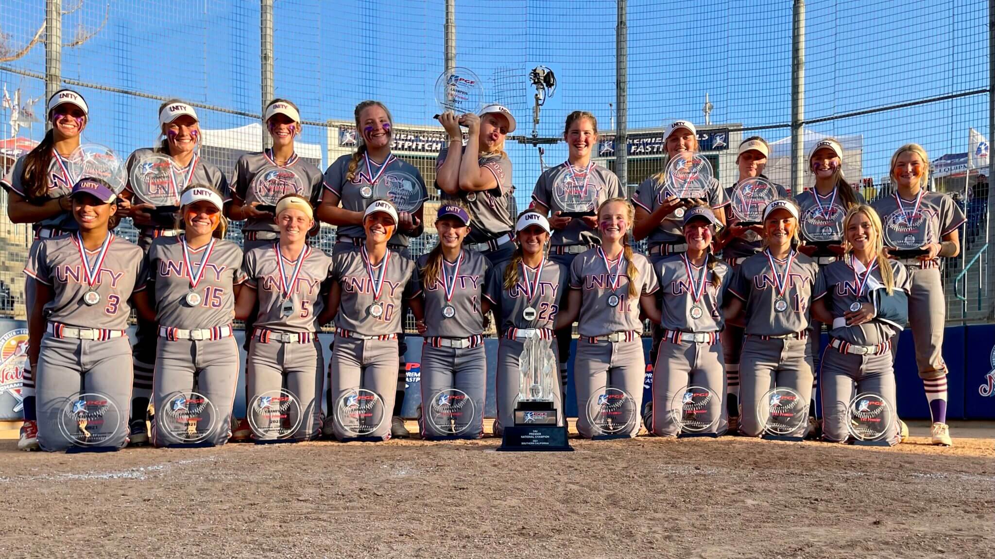 PGF 14U National Championship: Virginia Unity Takes Title with 7-0 Win ...