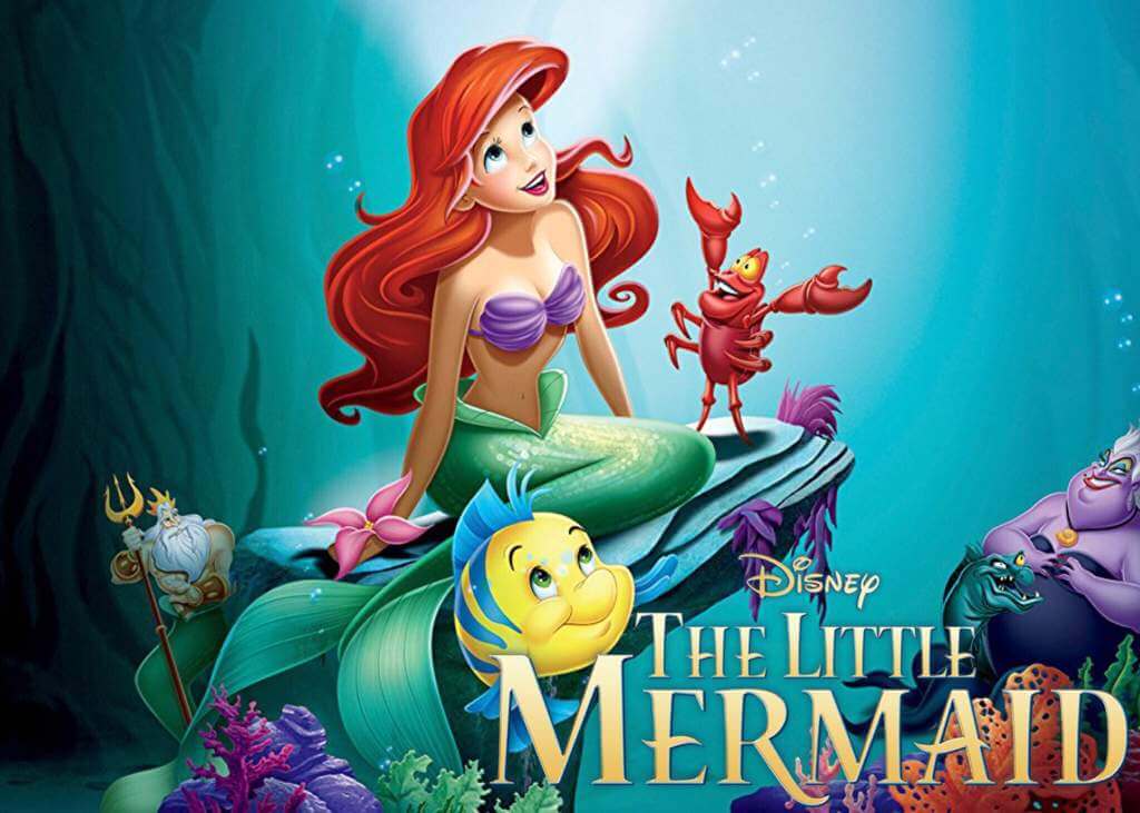 Watch The Little Mermaid Sing-Along