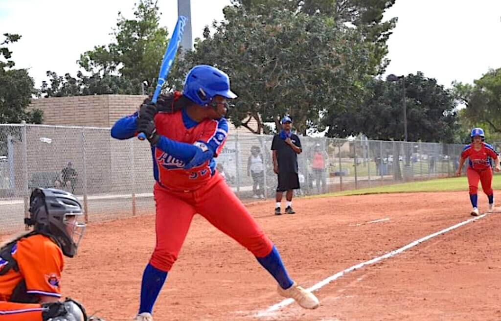 Extra Star Power Class of 2023 OF/1B Tiara Westbrook of Corona Angels