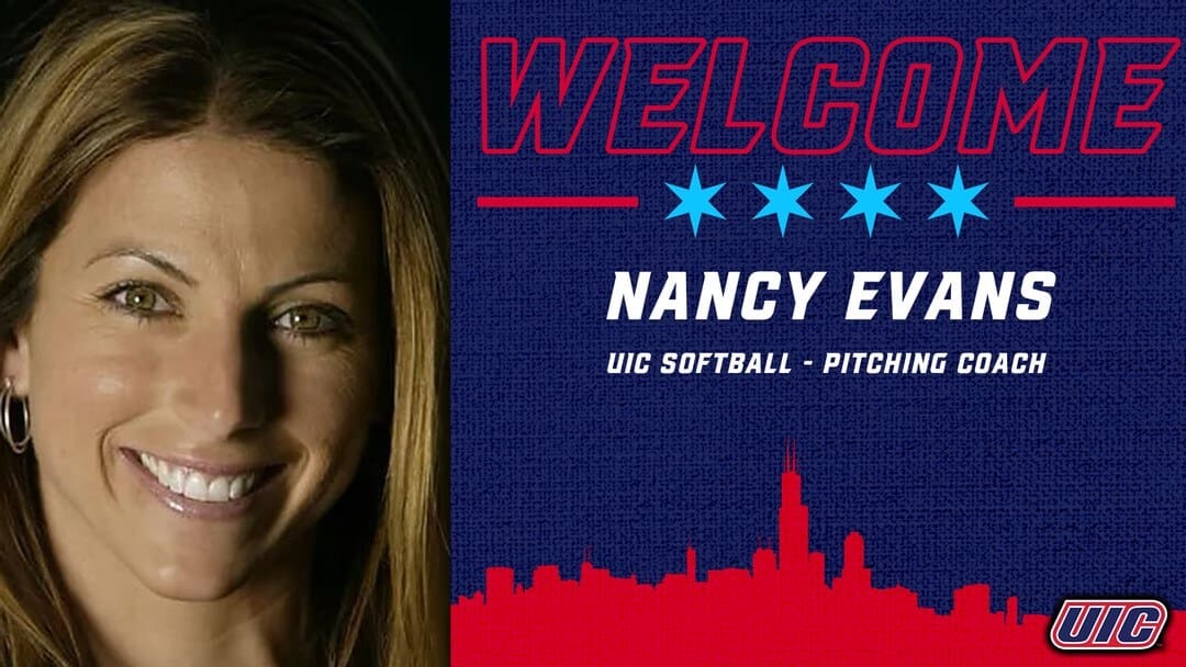 Nancy Evans Joins Staff at UIC as Pitching Coach Extra Inning Softball