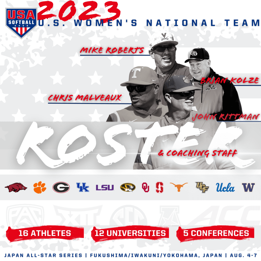 Pleasants Named to USA Women's National Team 2023 Japan All-Star Series  Roster – LSU