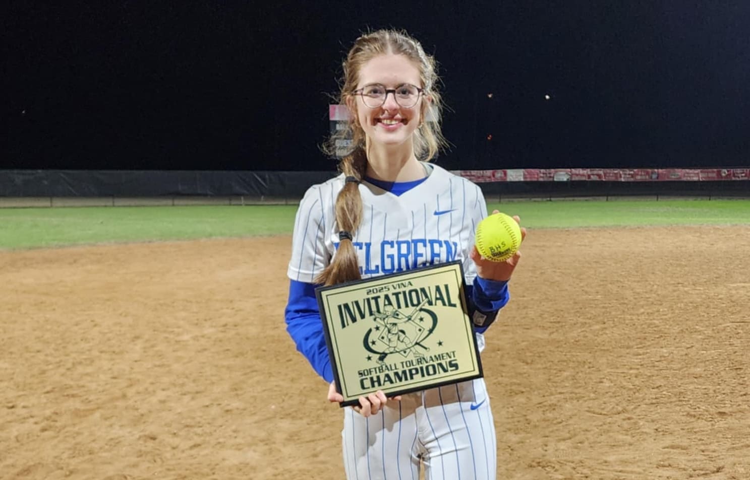 Zoey Blaxton - Diamond Elite National HS Player of the Week